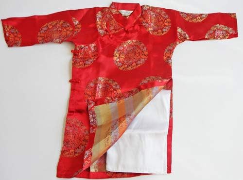 Royal Red Boys Ao Dai Set Traditional Roots2you Boys Set