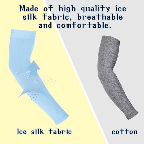 Abeillo Kids Arm Sleeves - UV Protection Composition