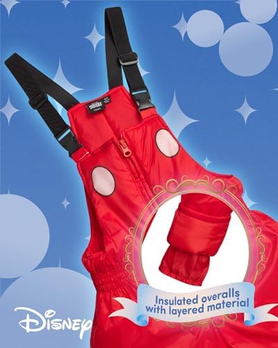 Disney Toddler Ski Set by Mickey Buzz - 2-in-1_weatherPROTECT snow jacket bib 2T-7