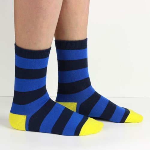 FITS Kids Shark Camo Crew Socks