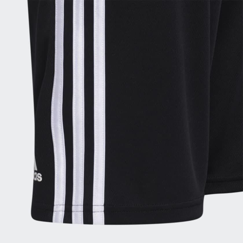 Adidas Boys 3-Stripes Shorts