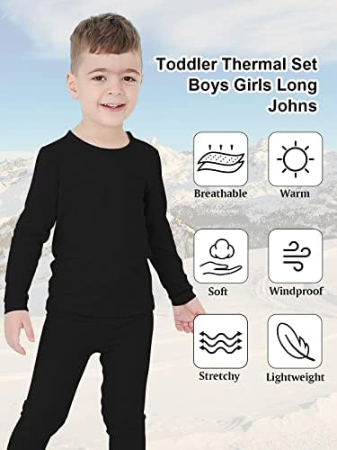 Premium Thermal Underwear for Kids - Soft Warm