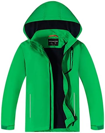 LAK Weatherproof Rain Jacket for Kids