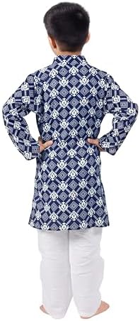 Chandrakala Kids Kurta Set for Boys - Ethnic Wear