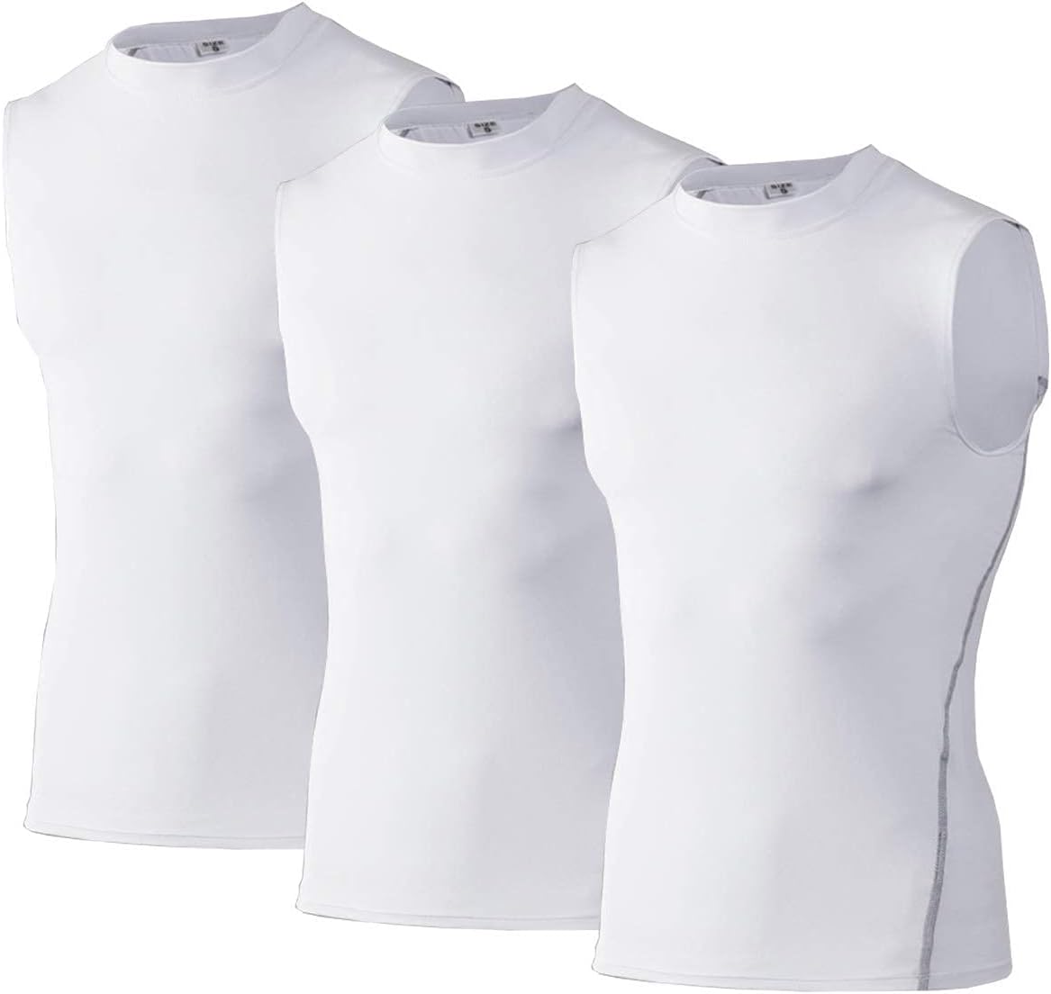 Sanke Youth Compression Tank Tops for Boys and Girls