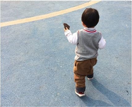 Achiyi Boys Cable Knit V-Neck Sweater Vest