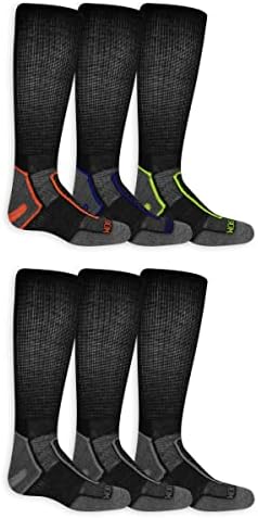 Fruit of the Loom Boys Athletic Socks Crew