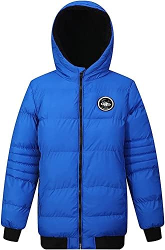 SNOW DREAMS Boys Spring Winter Coat - Waterproof Puffer Jacket for Boys