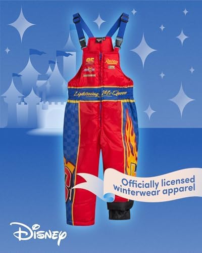 Disney Toddler Ski Set by Mickey Buzz - 2-in-1_weatherPROTECT snow jacket bib 2T-7