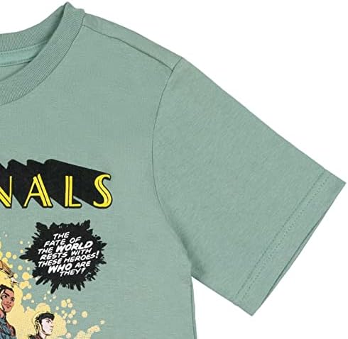 Marvel Avengers Shang-Chi and The Legend of The Ten Rings Eternals Loki 2-Pack T-Shirts