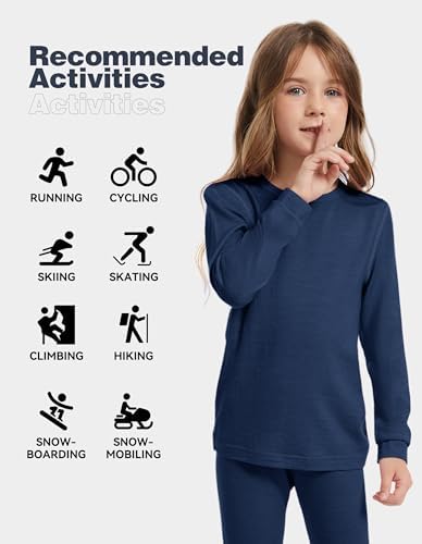 HyperSnug Thermal Merino Top for Kids