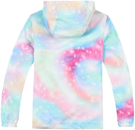 Jingle Bongala Kids Waterproof Rain Jacket with Fleece Lining