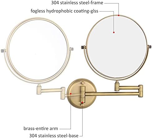 Makeup Mirror with 3X Magnification for Beauty