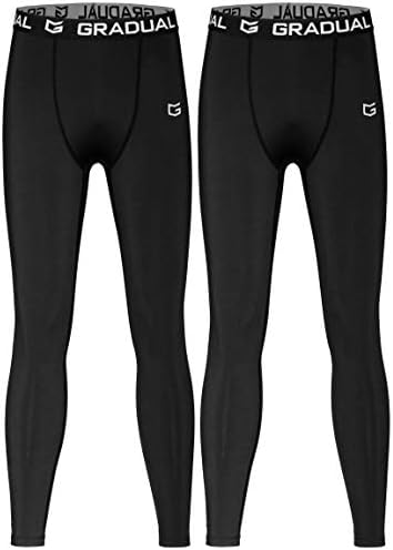 Quick-Dry Thermal Base Layer Pants for Boys