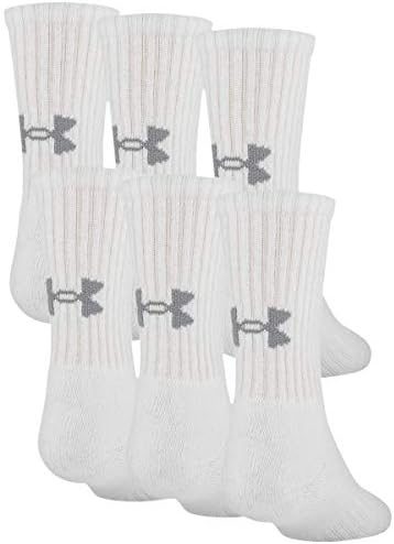 Under Armour Youth Training Crew Socks Multipairs