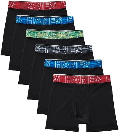 Hanes Boys Big Performance Tween Boxer Briefs