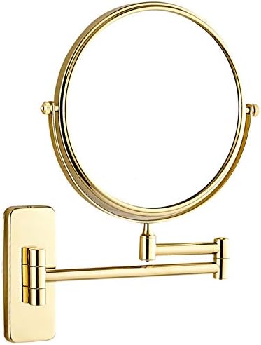 Luxury Double Sided Makeup Mirror Adjustable Vanity for Home Beauty Tools