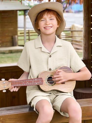 Haloumoning Boys 2 Piece Summer Outfit Set