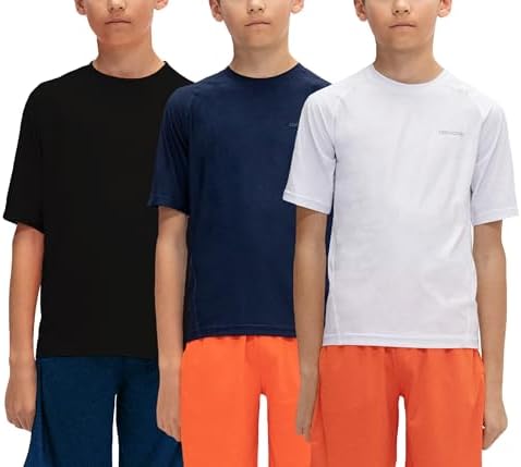 DEVOPS Boys 2 or 3 Pack Compression Long Sleeve Shirts
