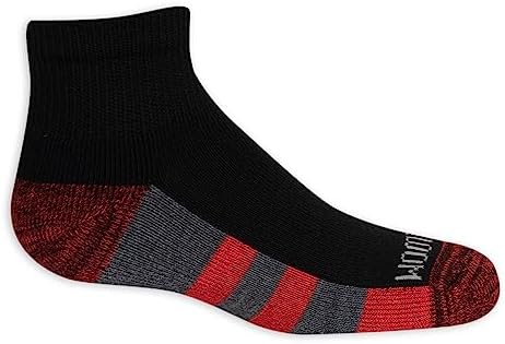 Fruit of the Loom Boys Everyday Active Sports Ankle Socks 10 Pack