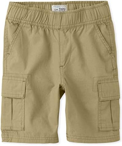 The Childrens Place Boys Cargo Shorts - Durable Cotton for All Wearable Days