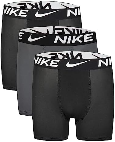 Nike Boys Dri-Fit Boxers 3-Pack Big Kids