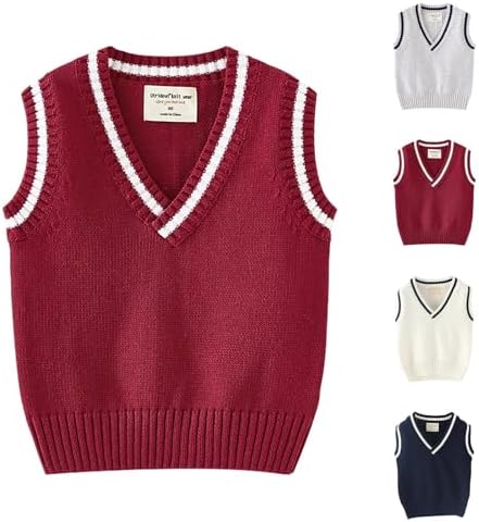 School Uniform Knit Pullover