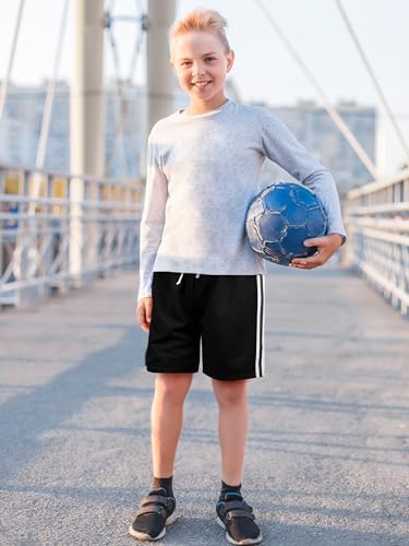 boys athletic shorts with style and performance