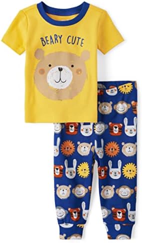 TheChildrensPlace Dino Snug Fit Pajamas