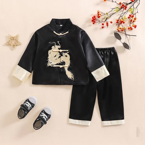 Boys Chinese New Year Dragon Suit
