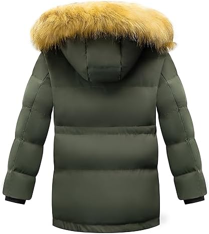 WULFUL Boys Winter Coat