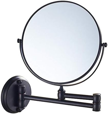 3X Magnification Makeup Vanity Mirror Black