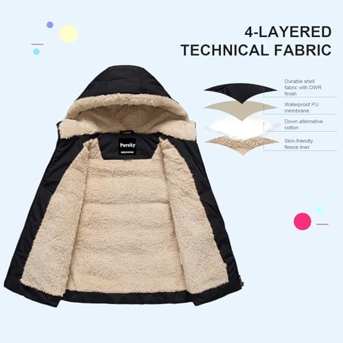 Pursky Sled Hat and Cozy Puff for Kids
