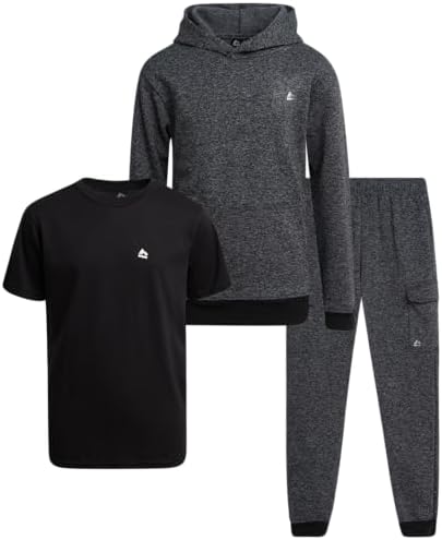 RBX Boys Active Fleece Sweatsuit Set 3 Piece
