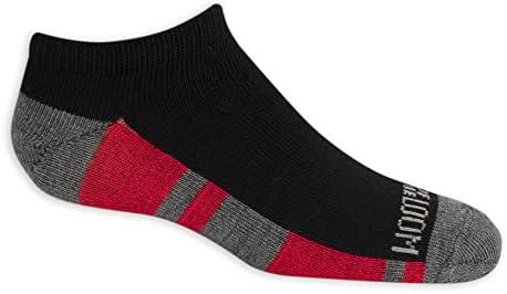Fruit of the Loom Boys No Show Socks 10 Pack