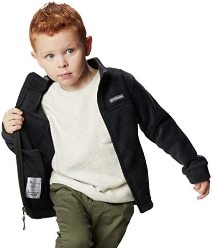Columbia Boys Steens Mountain II Fleece Jacket Warm Stretchable and Perfect for Outdoor Activities