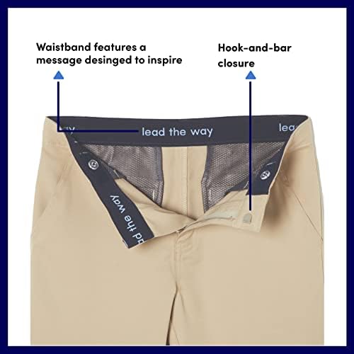 French Toast Boys Performance Stretch Shorts