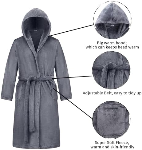 VGRIN Boys Fleece Robe Premium Purchase