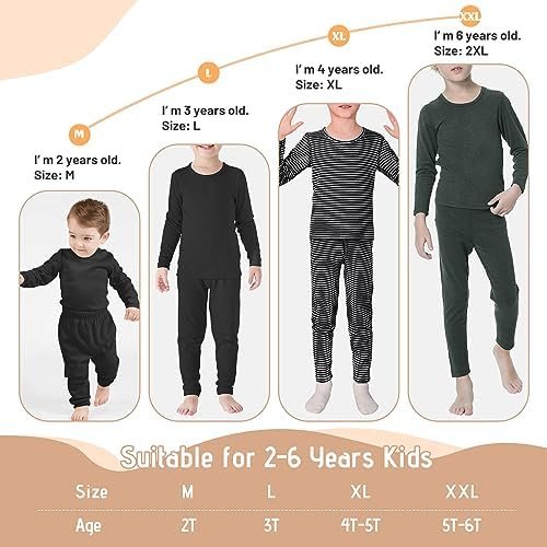 Zando Thermal Underwear Set Toddler