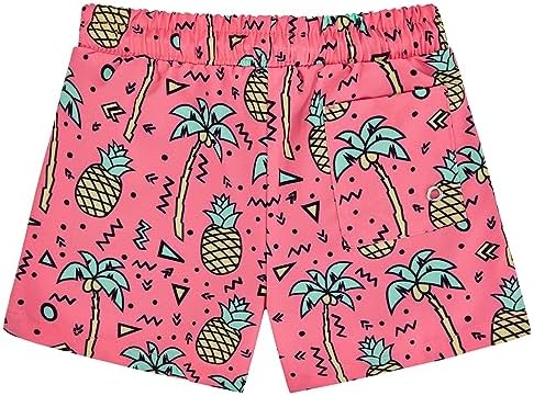 Perfect for Boys Swim Trunks Lucia 50 UPF Fun Patterns Lightweight Comfortable Durable Breathable