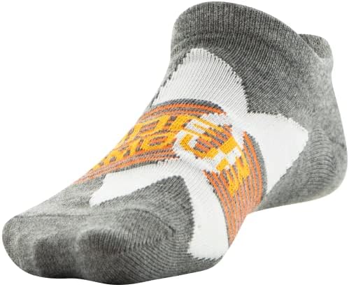 Under Armour Kids Essential Lite No Show Socks 6-Pairs