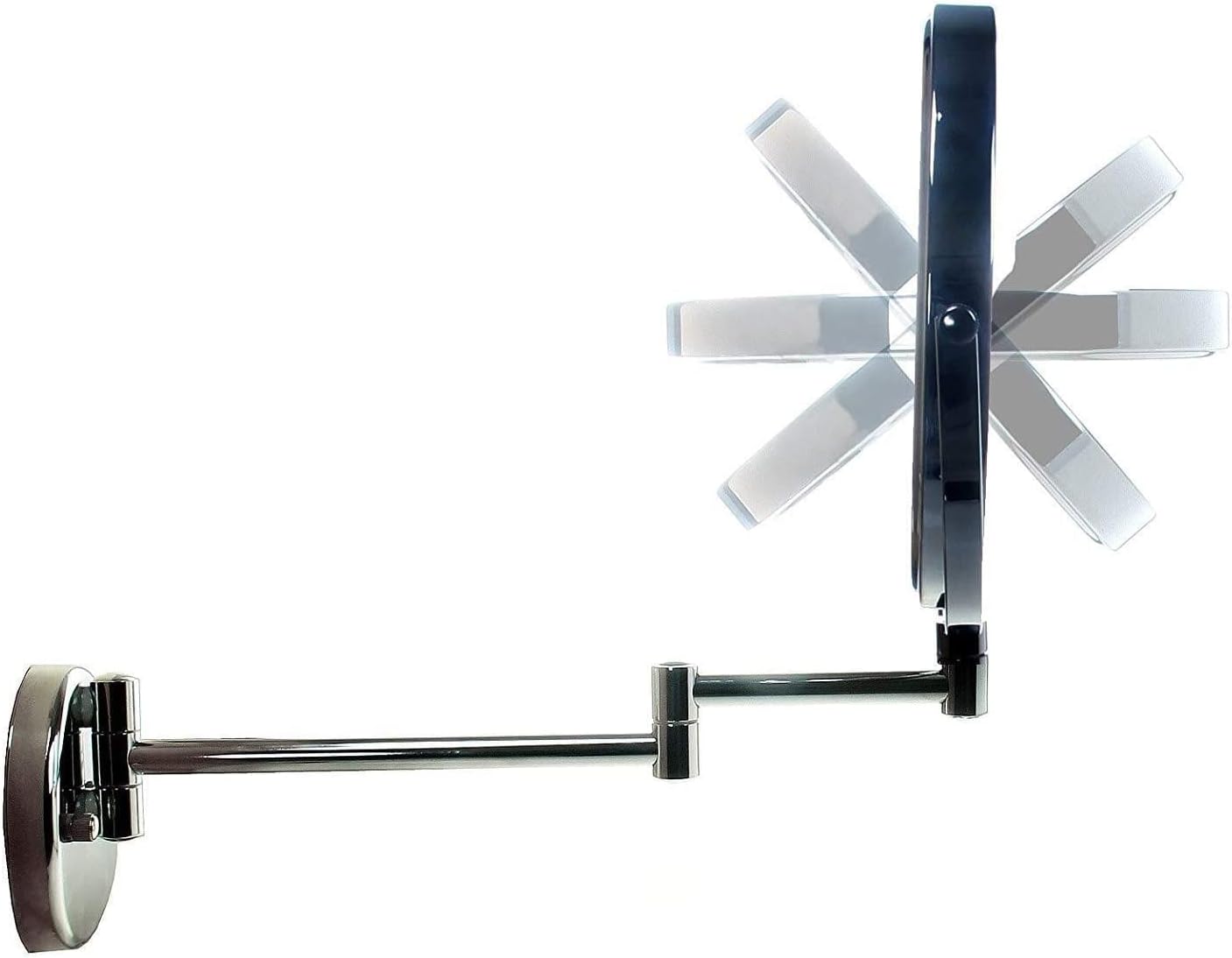 Stylish Silver Vanity Mirror