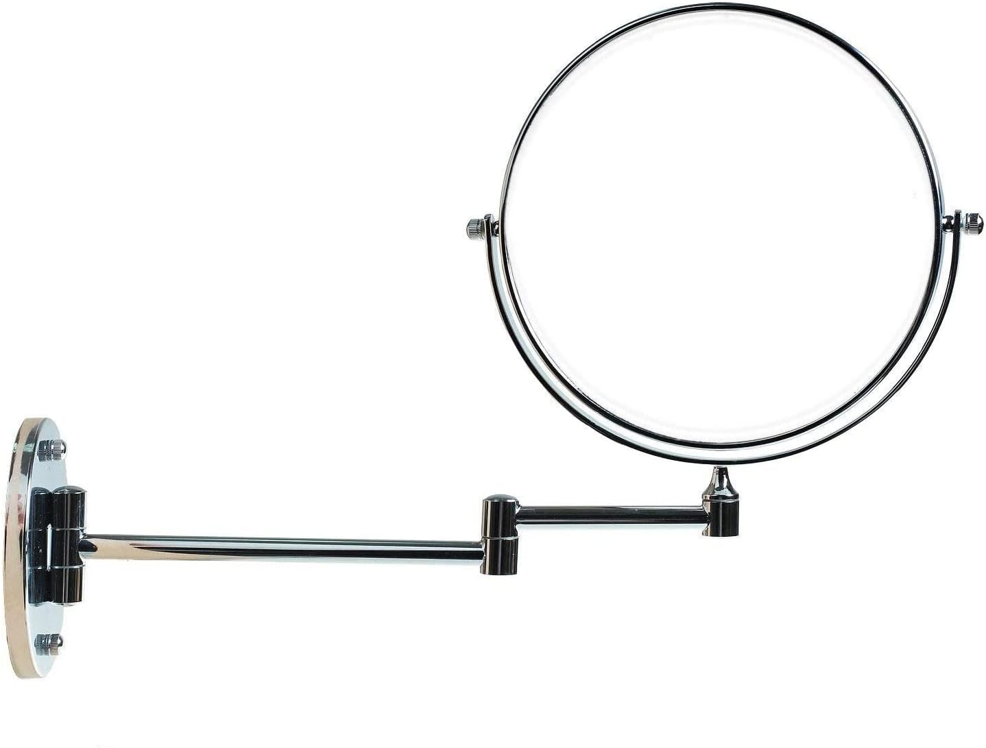 Stylish Silver Vanity Mirror