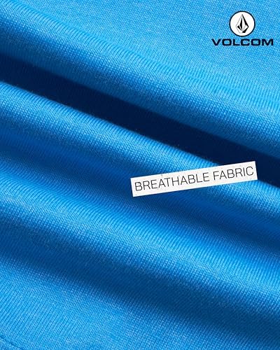 Volcom Boys Casual Shorts Set Graphic T-Shirt Denim Shorts - Perfect for Summer