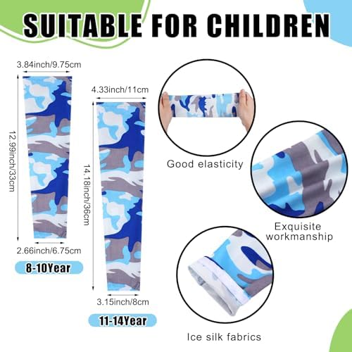 Xuhal 12-Pair Arm Sleeves
