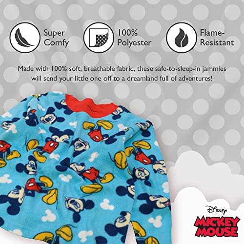 Perfect for Bedtime Disney Boys Pajama Set