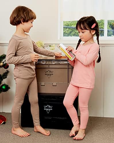 Better4Babies Thermal Long Underwear Set for Kids
