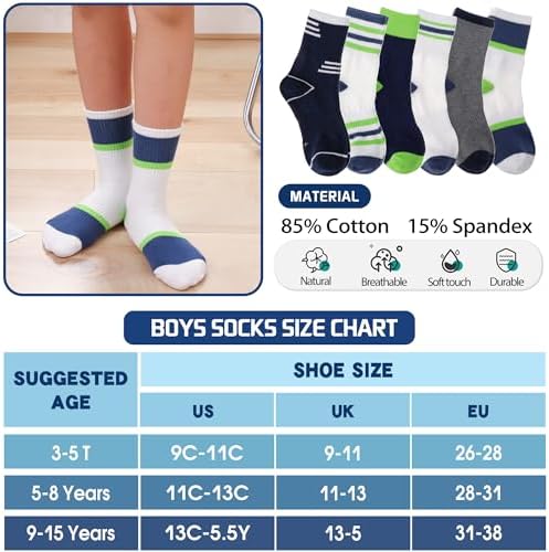 Quick-Dry Adventure Socks for Kids