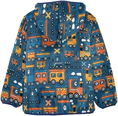 Snug Fit Kids Zip-Up Fleece Jacket