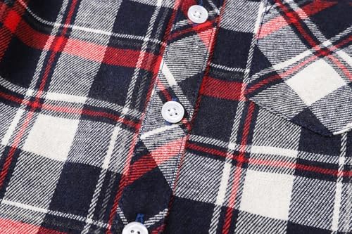 Forget the Boring Plaid Betusline Button-Down Has Style Comfort for Boys